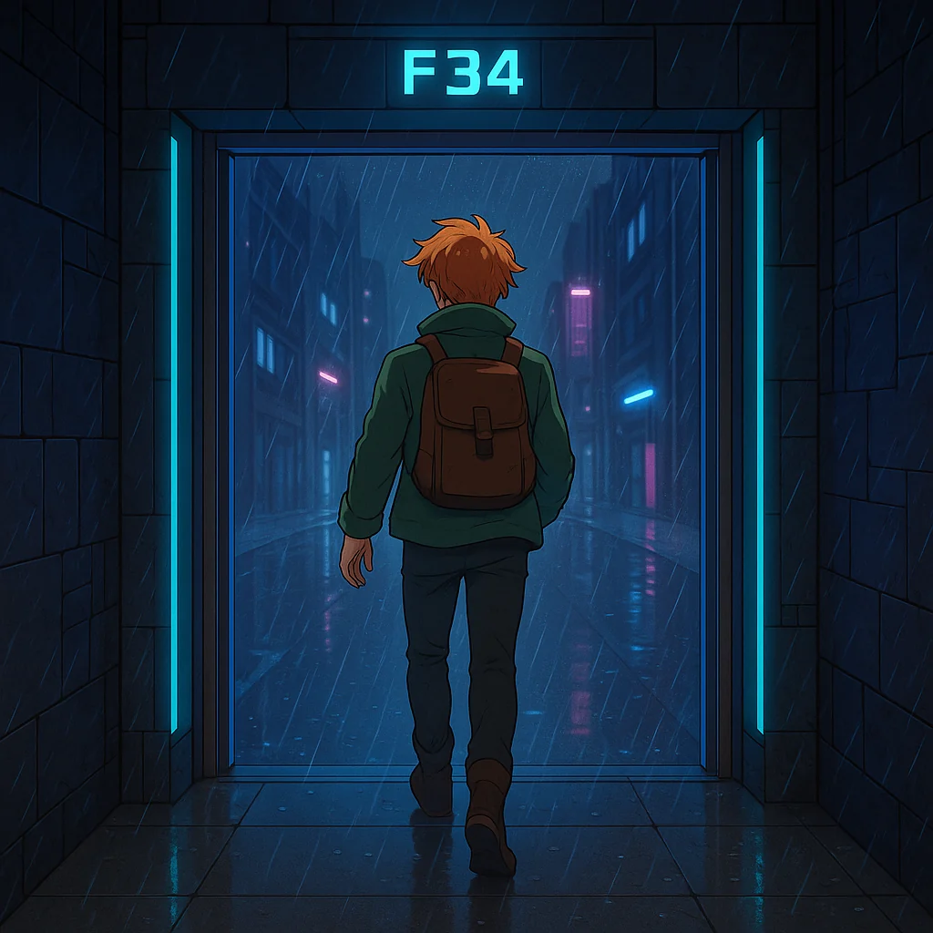 Sylas entering the world of Lost Paths