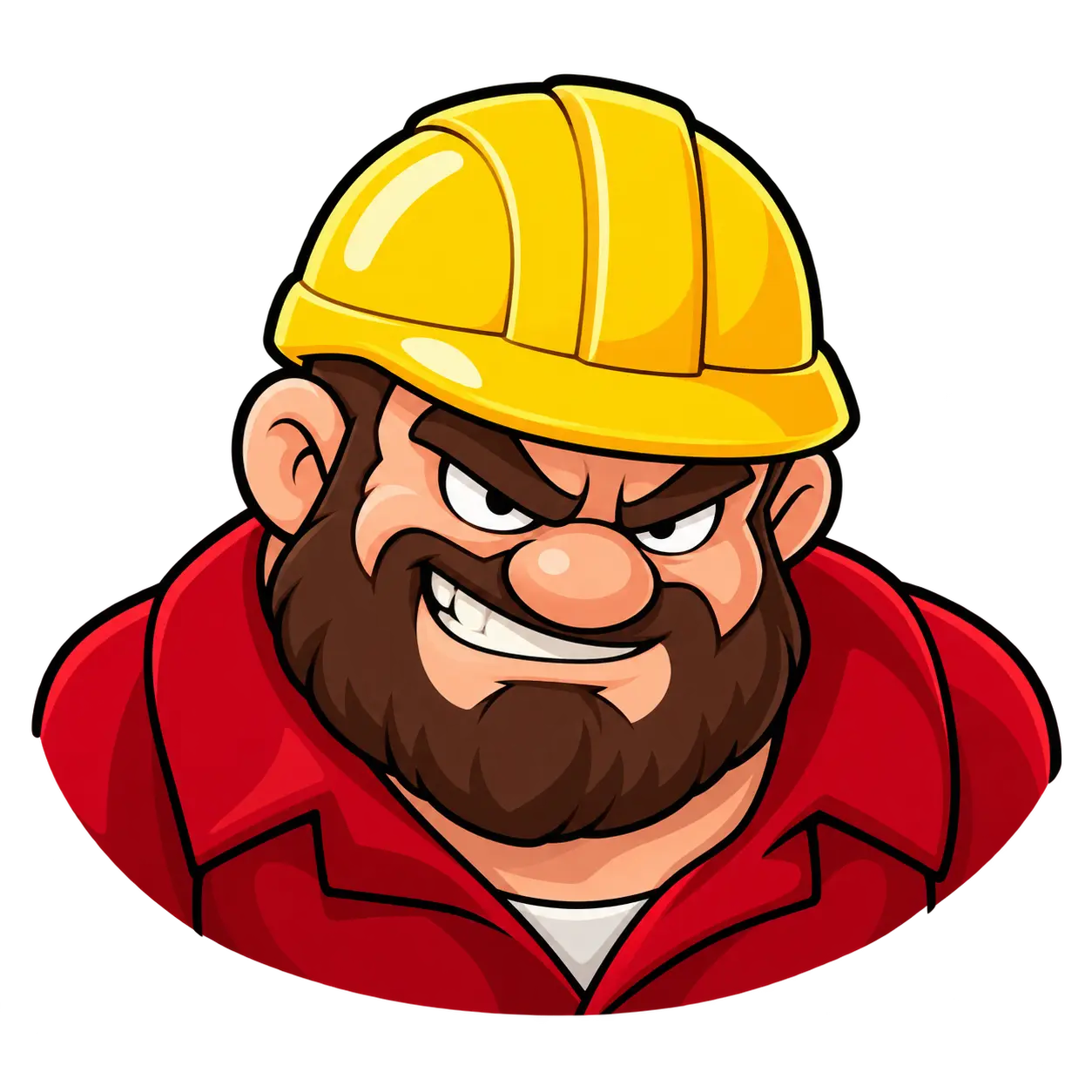 Portrait of the lumberjack