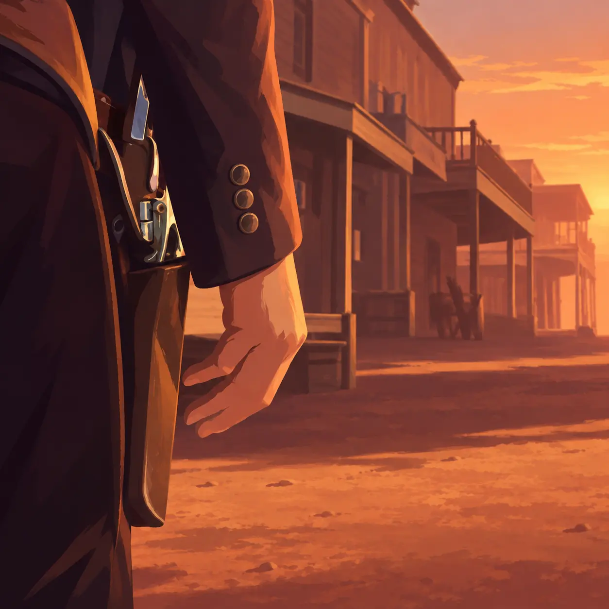 Western gunfighter one