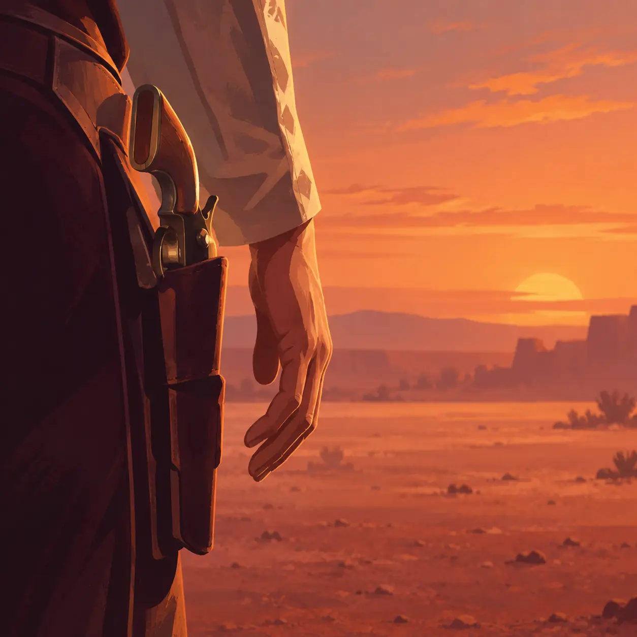 Western gunfighter two