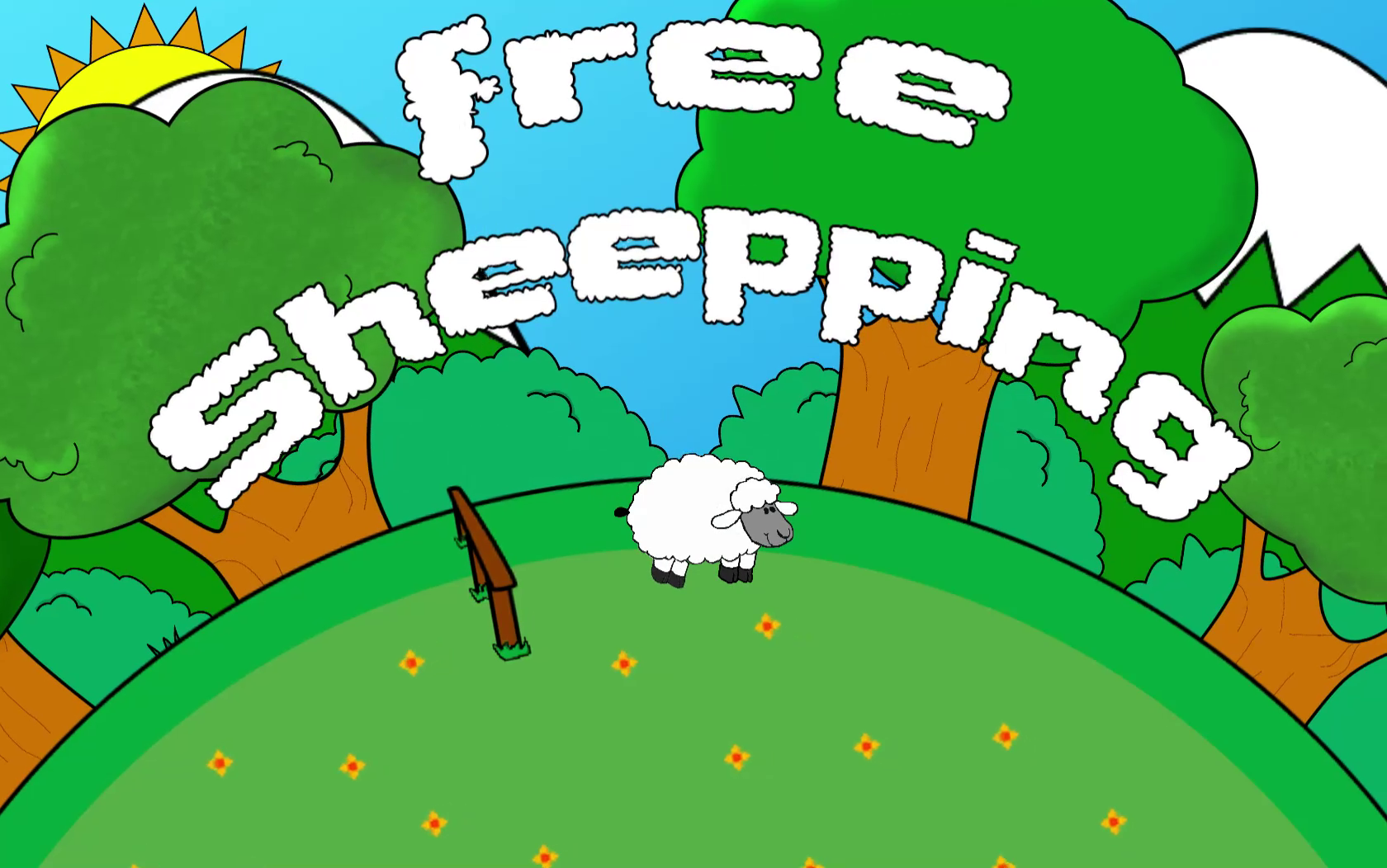 Free Sheepping game artwork